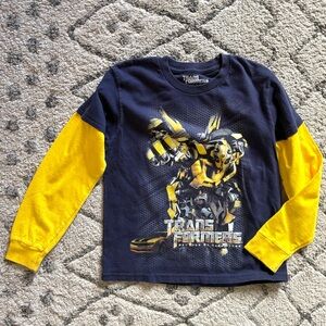 Y2K Transformers Bumblebee long sleeve tee